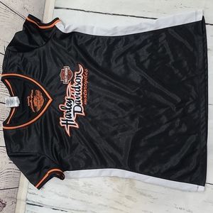 Harley Davidson Womens Jersey XL